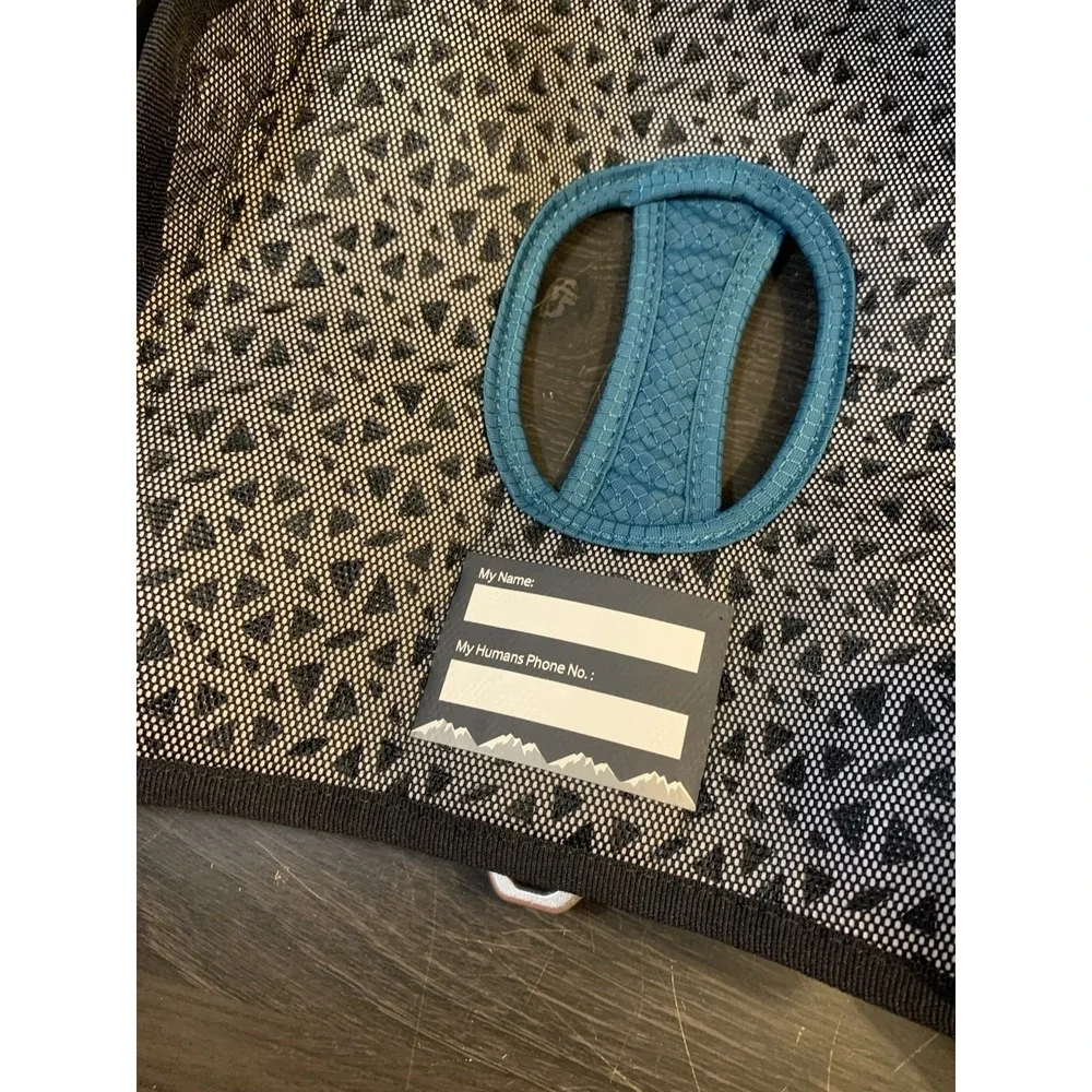 Harness Medium Backpack Blue Removable Saddlebags Arcadia Trail